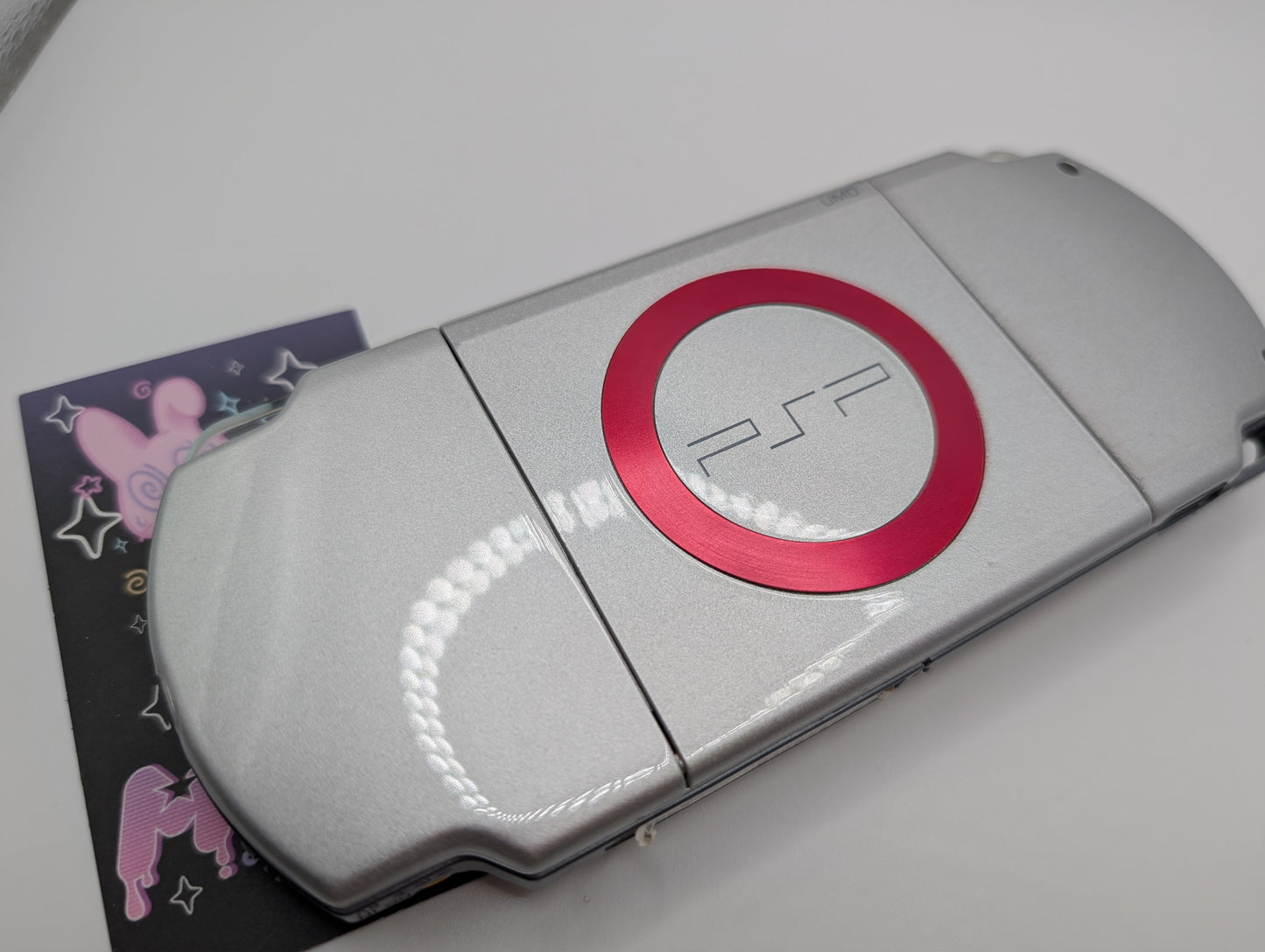 Ice Silver PSP 2000