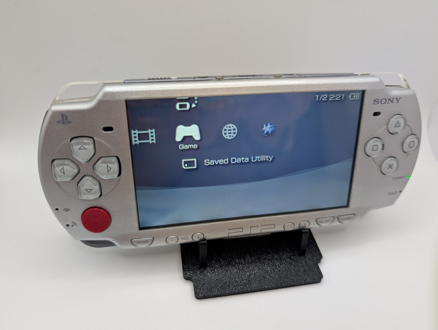 Ice Silver PSP 2000