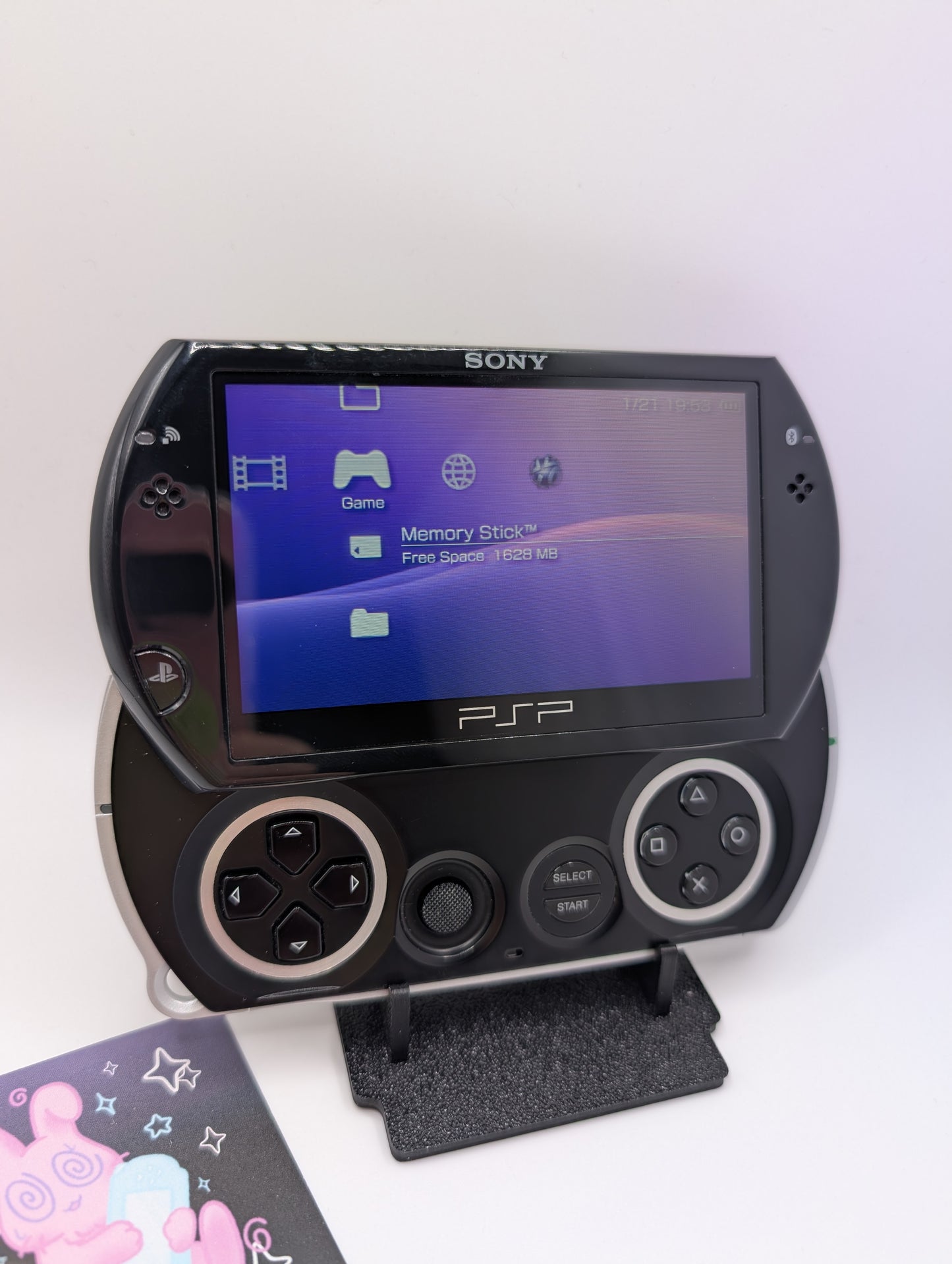 Black PSP Go