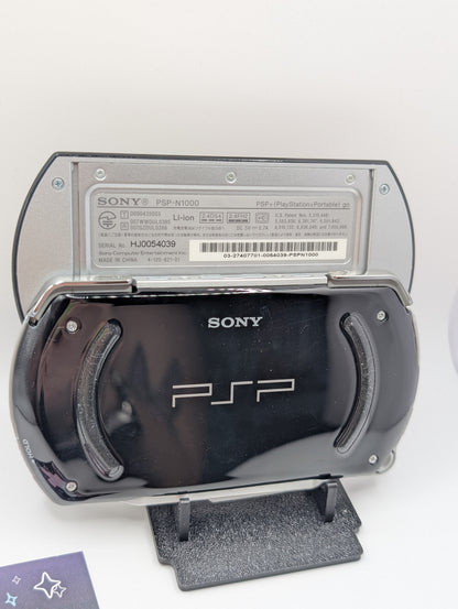 Black PSP Go