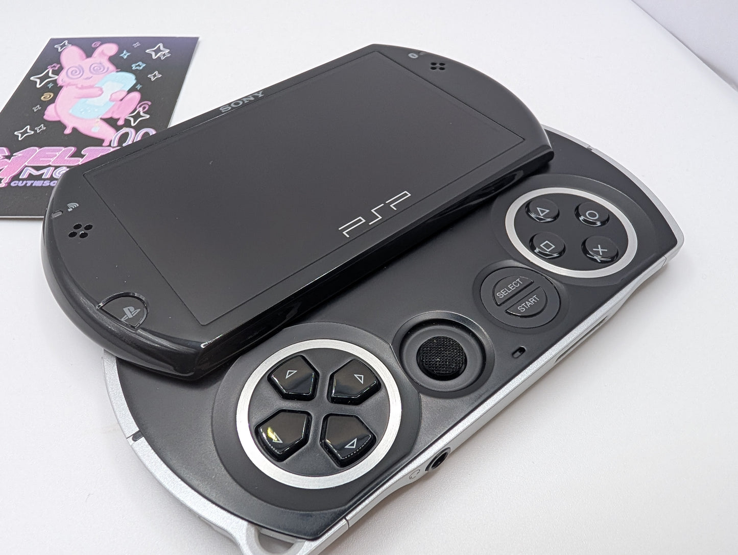 Black PSP Go
