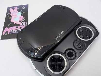 Black PSP Go
