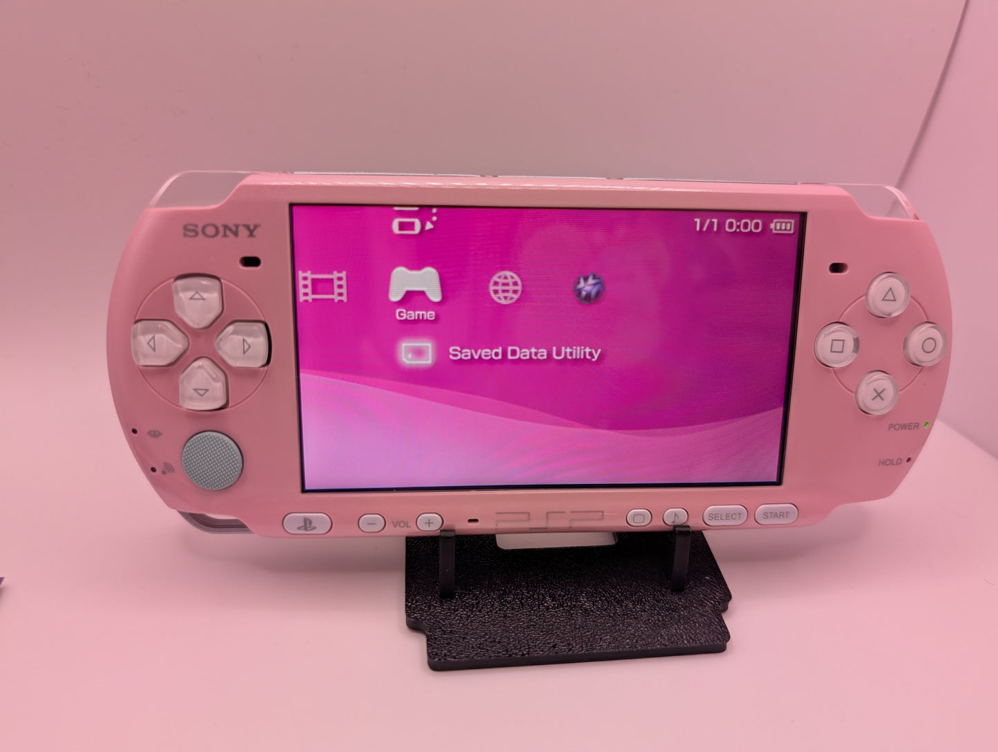 Candy Pink PSP 3000