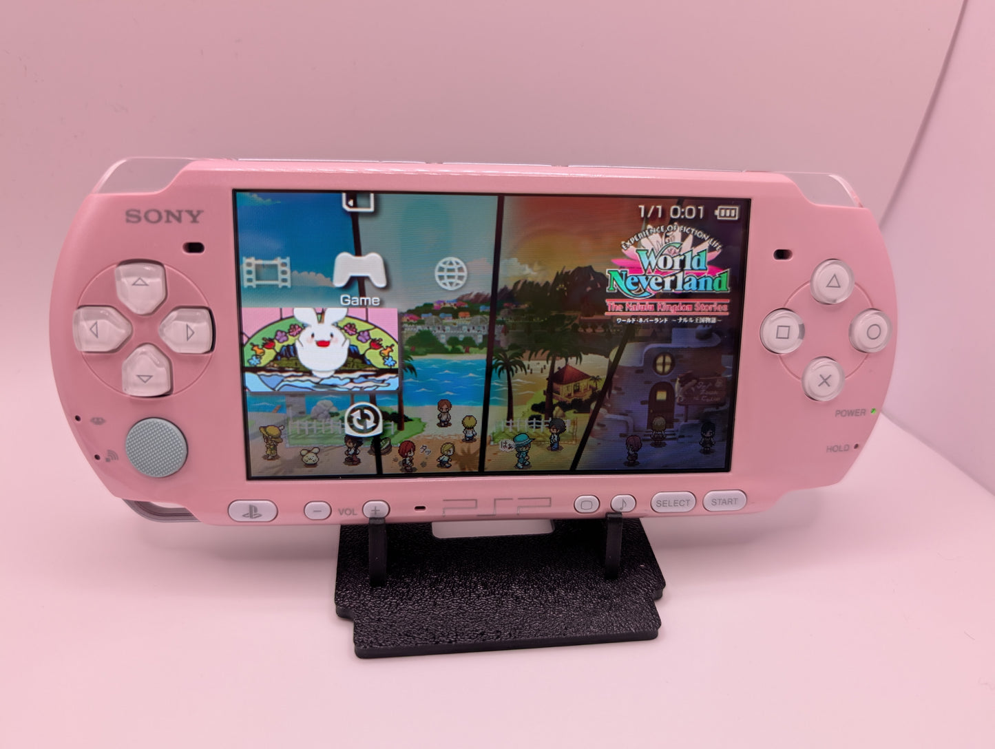 Candy Pink PSP 3000