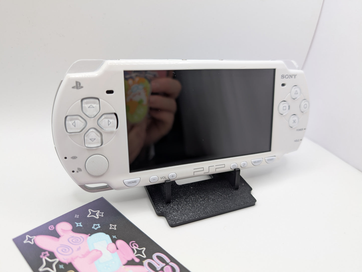 White PSP 2000