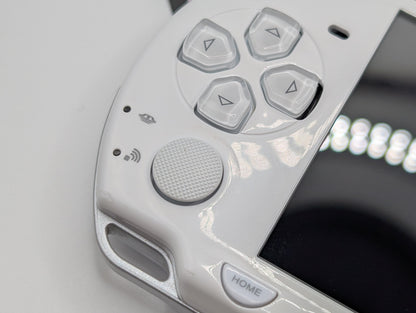 White PSP 2000