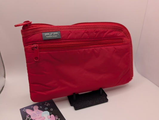 Red PSP Soft Pouch