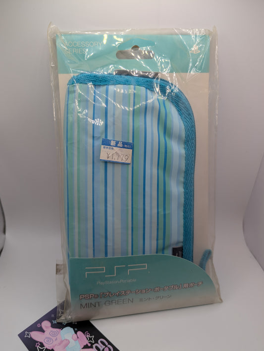 Teal PSP Soft Pouch NIB