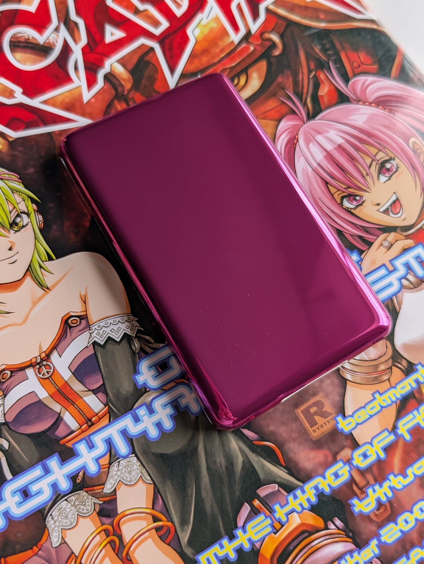 Jelly Pink IPod 5th Gen