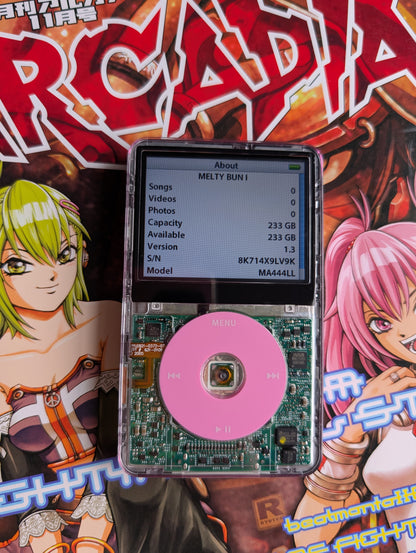 Jelly Pink IPod 5th Gen