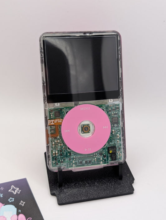 Jelly Pink IPod 5th Gen