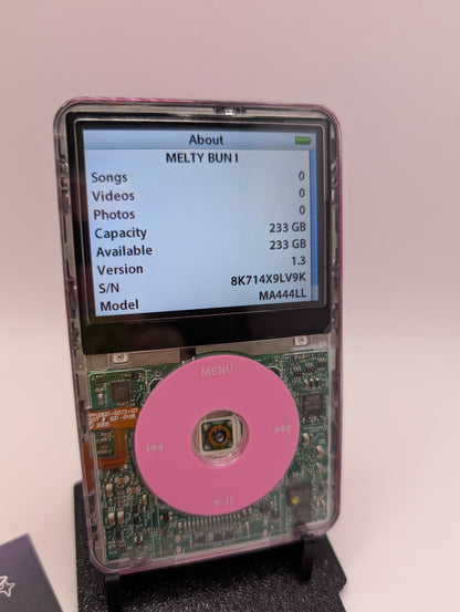 Jelly Pink IPod 5th Gen