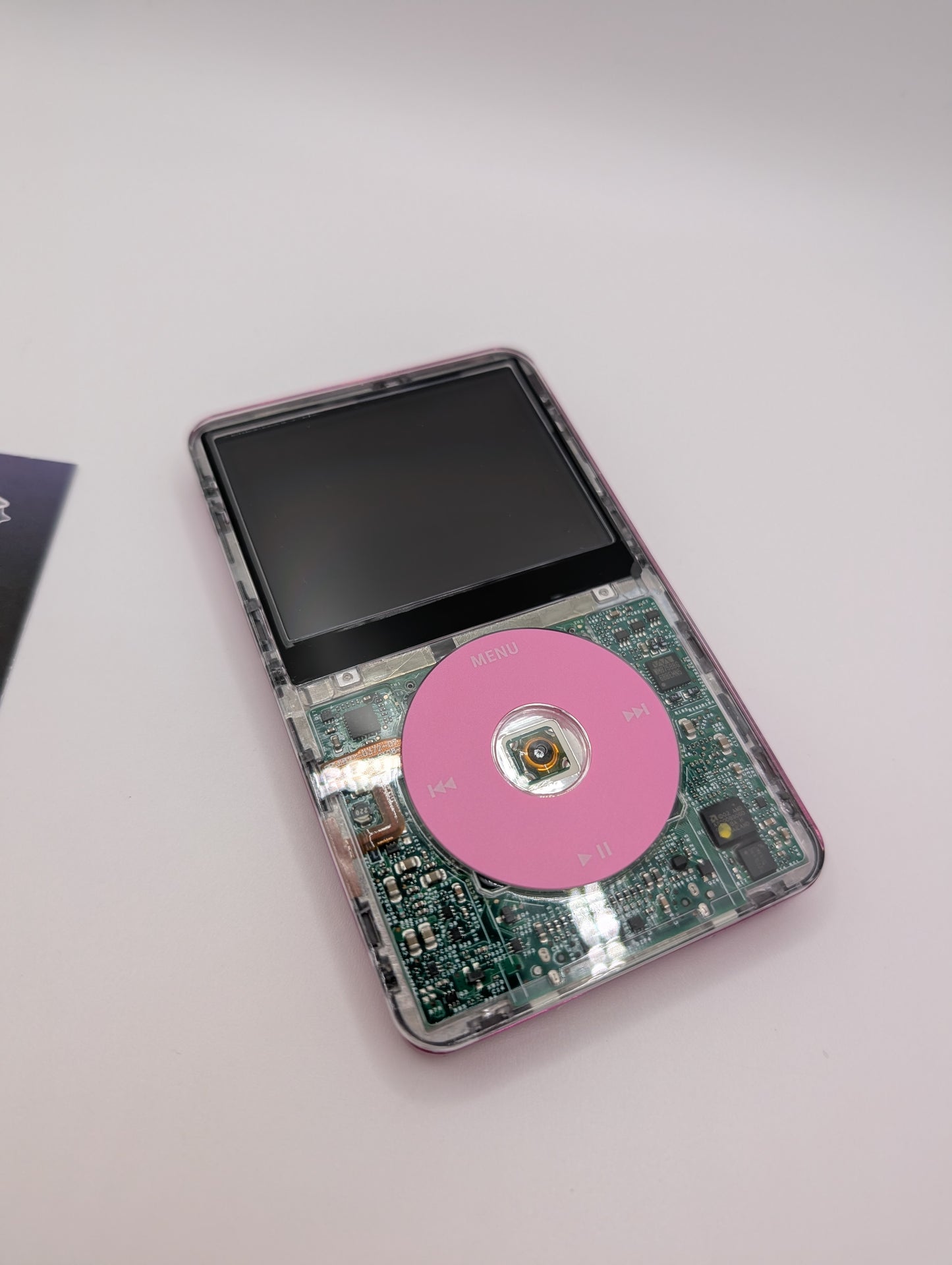 Jelly Pink IPod 5th Gen