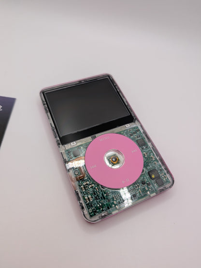Jelly Pink IPod 5th Gen