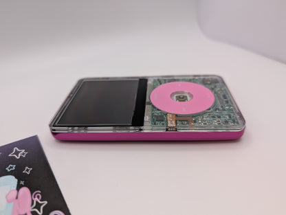 Jelly Pink IPod 5th Gen