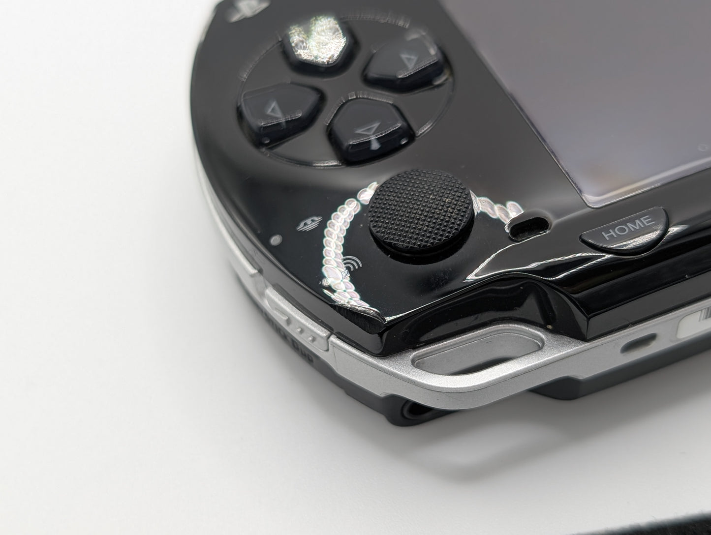 Black PSP 1000