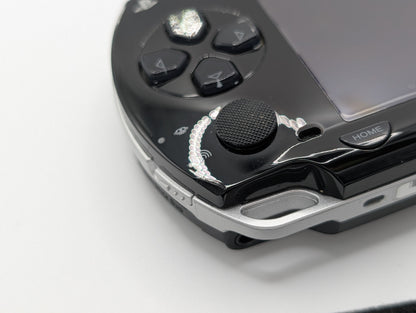 Black PSP 1000