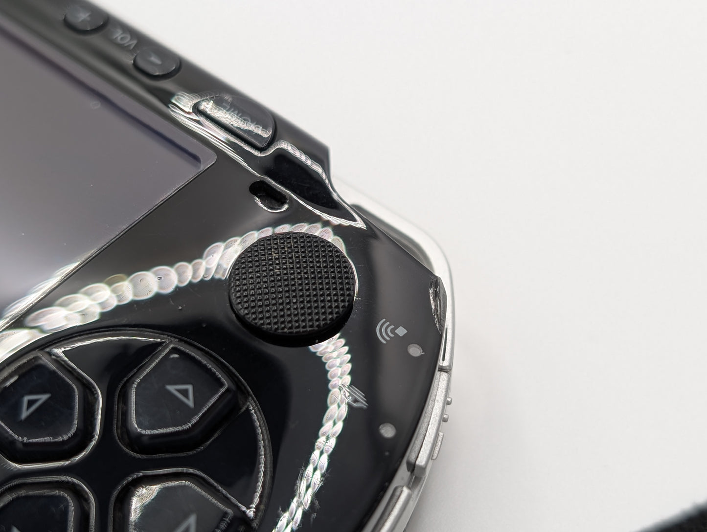 Black PSP 1000