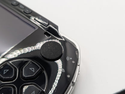 Black PSP 1000