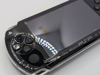 Black PSP 1000