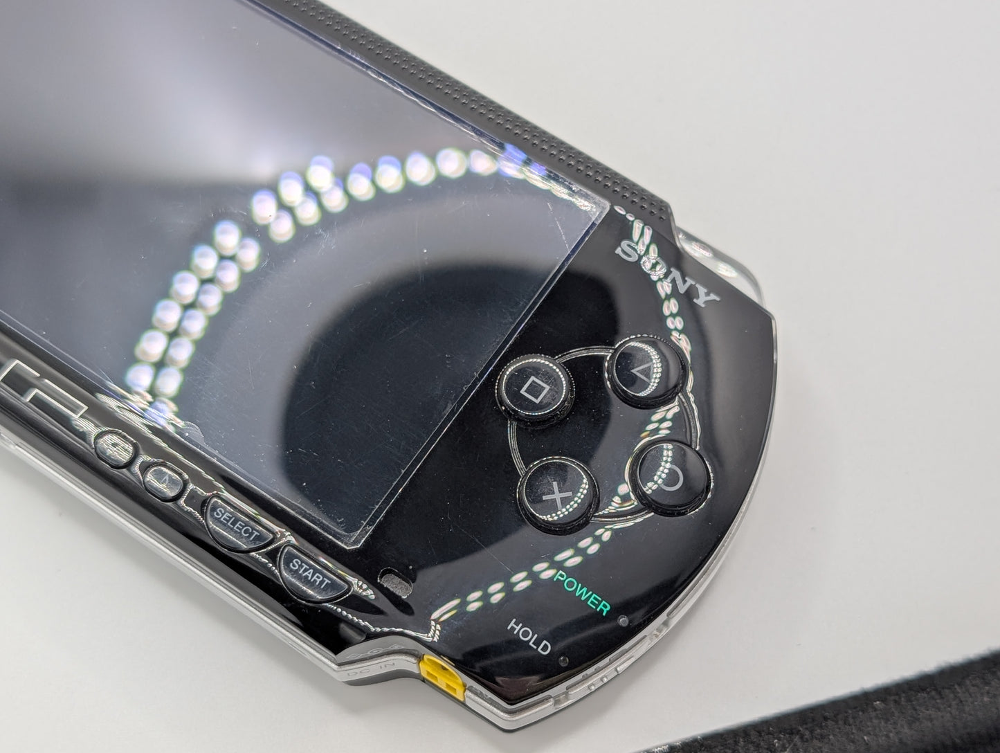Black PSP 1000