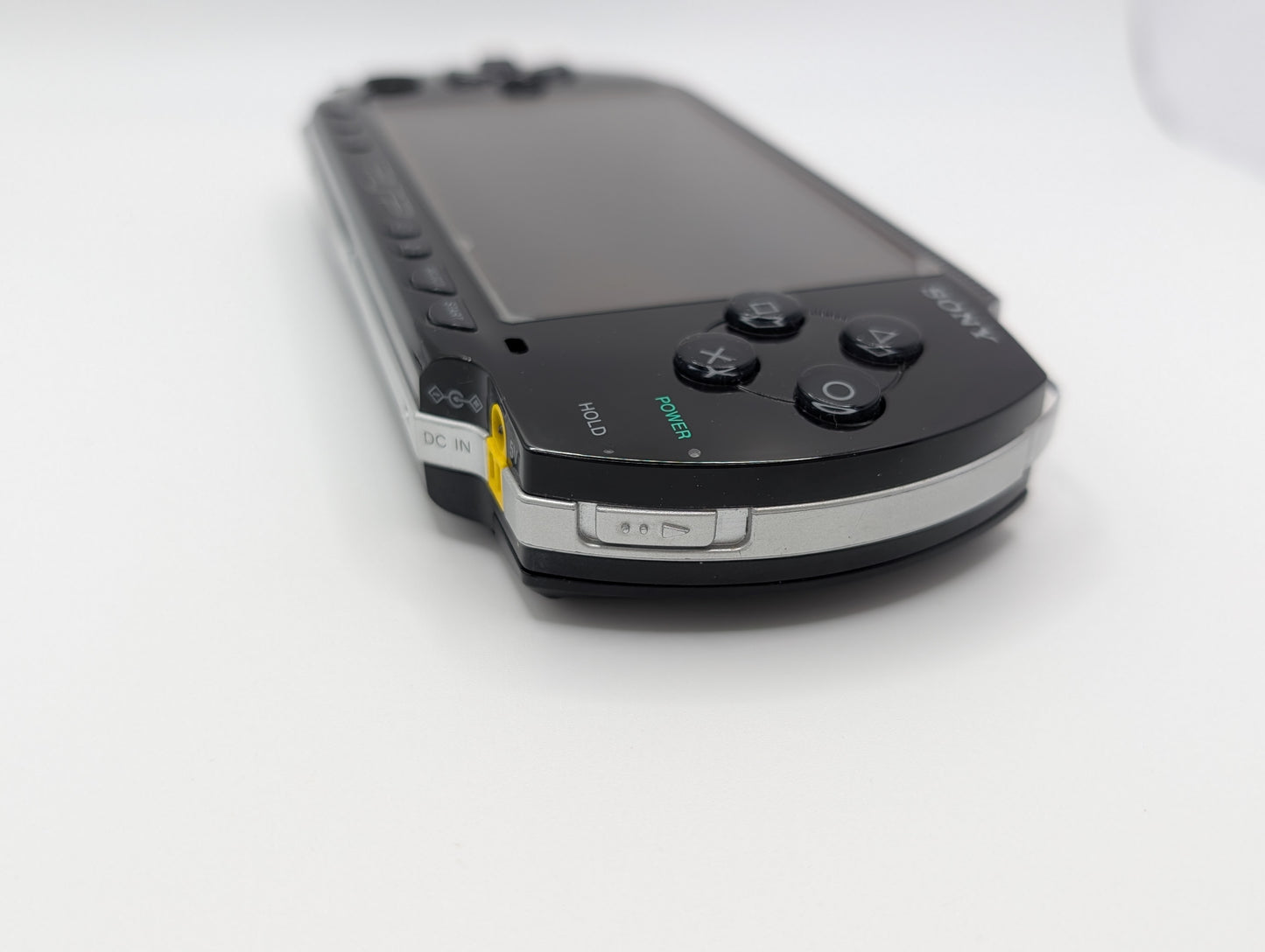 Black PSP 1000