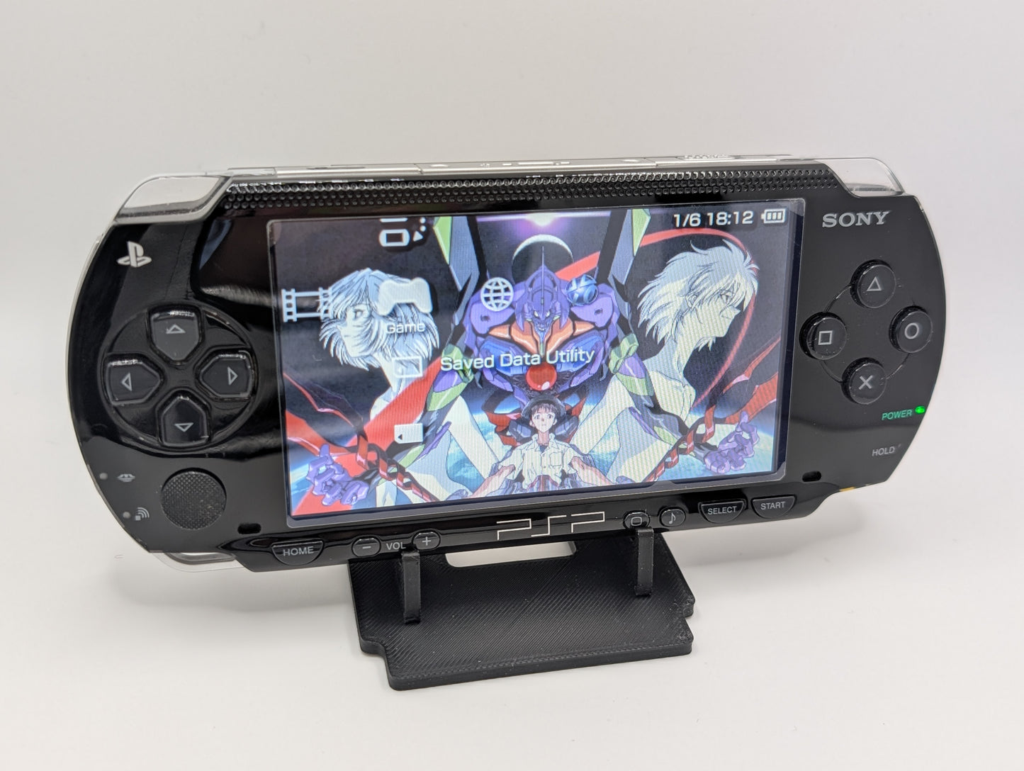 Black PSP 1000