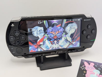 Black PSP 1000