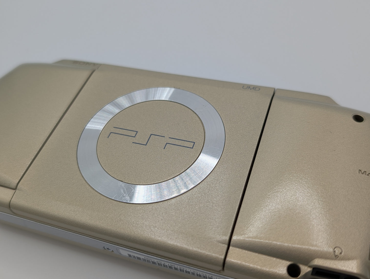 Gold PSP 1000
