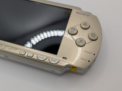 Gold PSP 1000