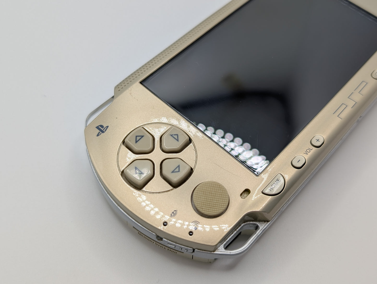 Gold PSP 1000