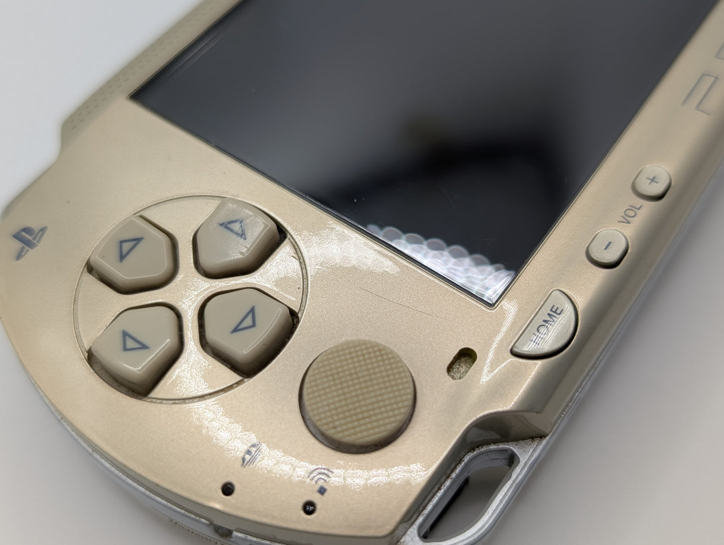 Gold PSP 1000