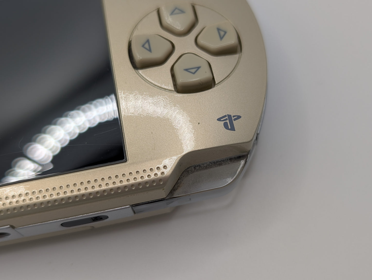 Gold PSP 1000
