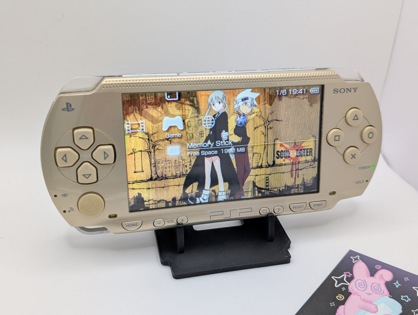 Gold PSP 1000