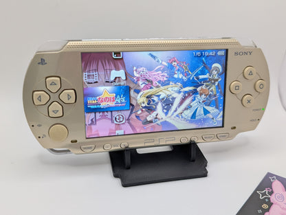 Gold PSP 1000