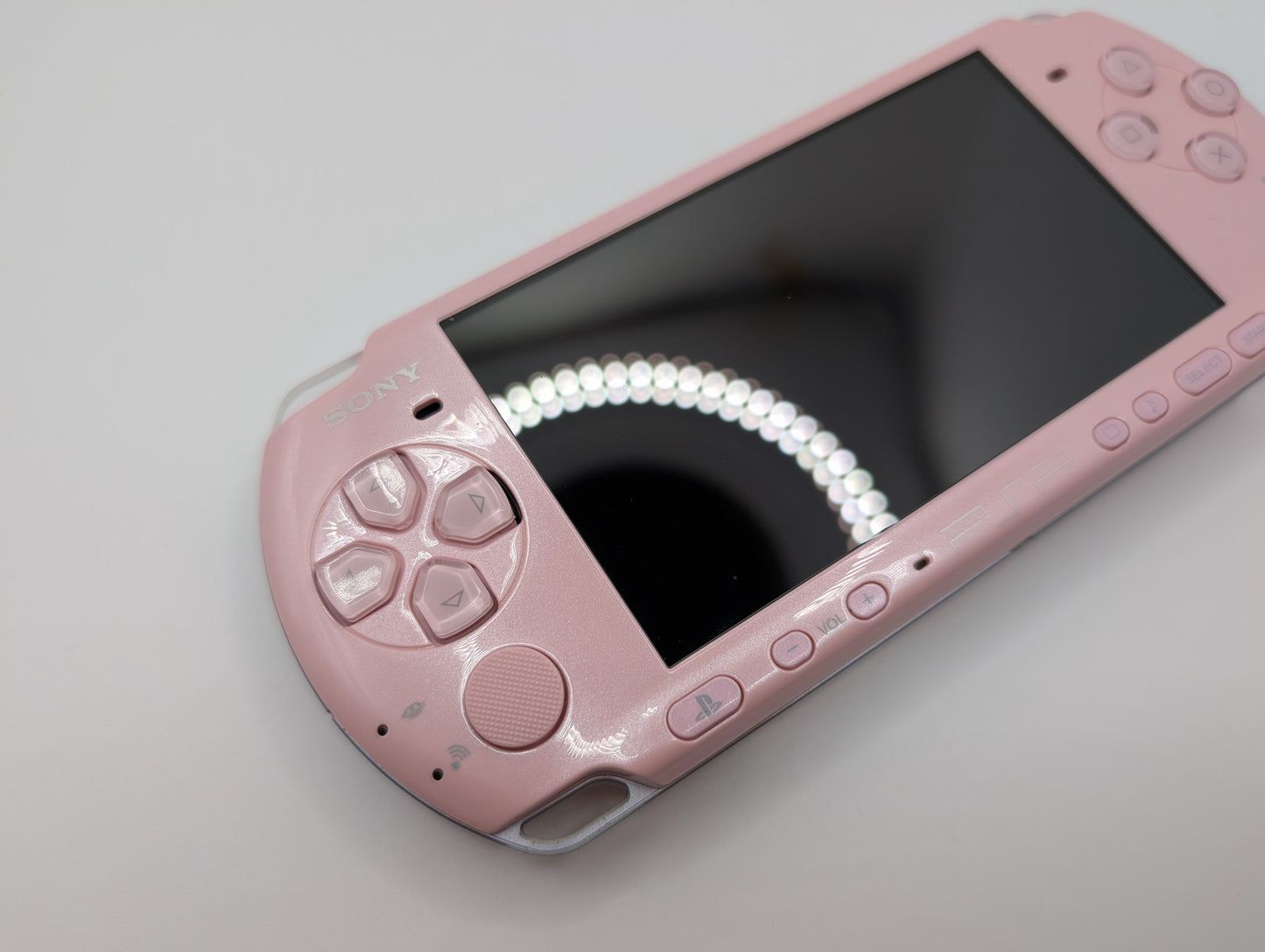 Blossom Pink PSP 3000