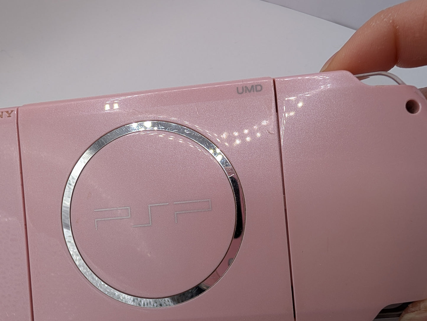 Blossom Pink PSP 3000