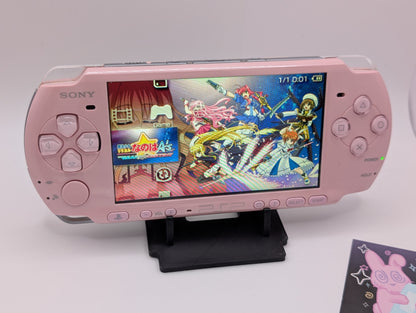 Blossom Pink PSP 3000