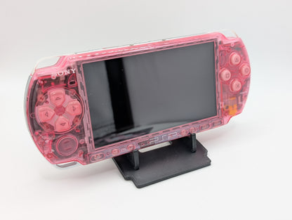Clear Pink PSP 3000