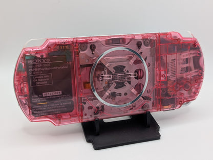 Clear Pink PSP 3000