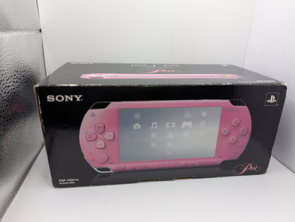 Boxed Pink PSP 1000