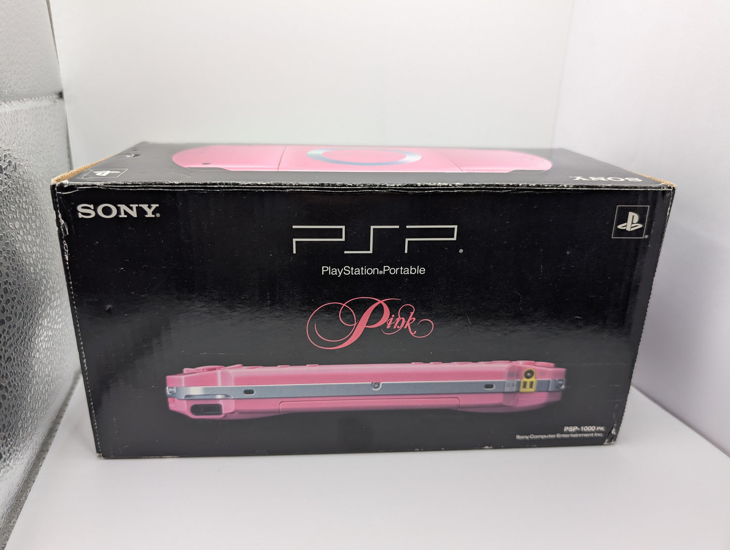Boxed Pink PSP 1000