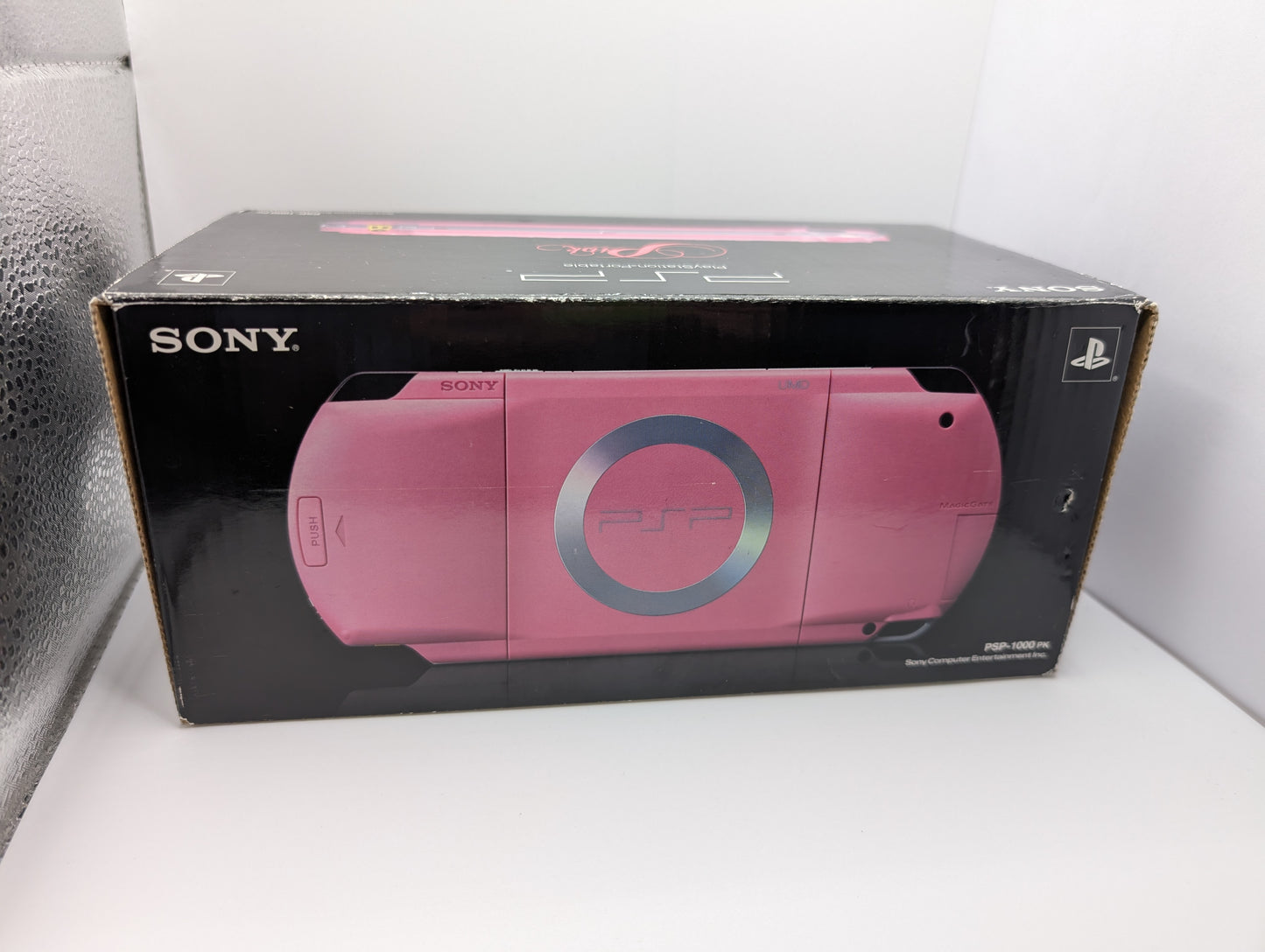 Boxed Pink PSP 1000
