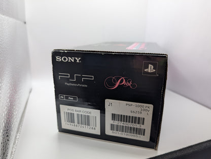 Boxed Pink PSP 1000
