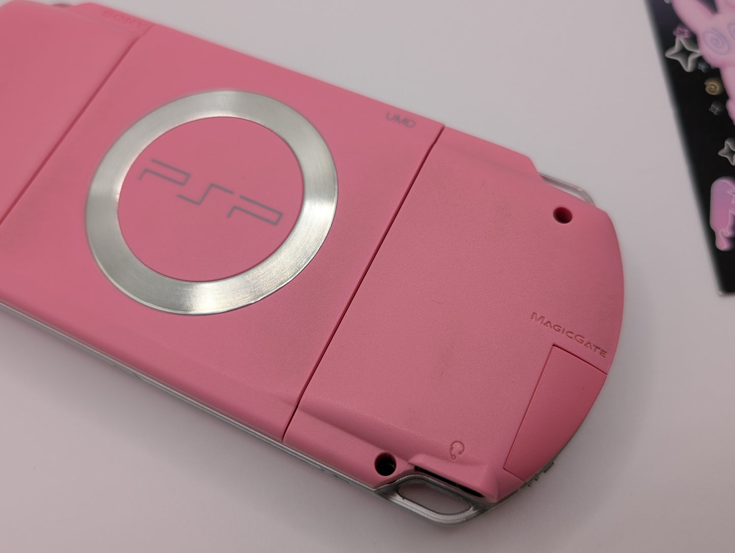 Boxed Pink PSP 1000