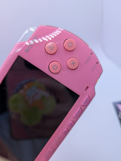 Boxed Pink PSP 1000