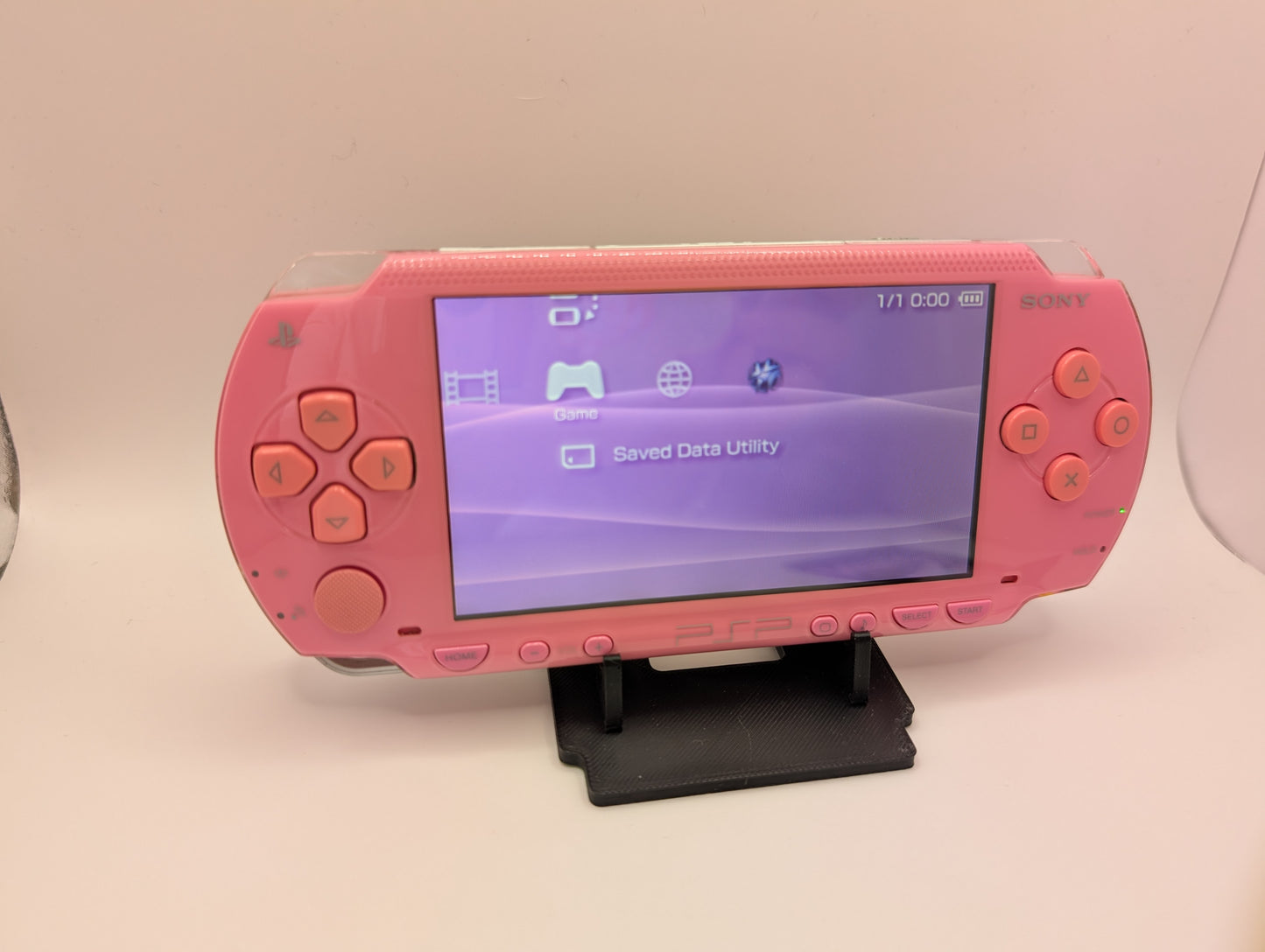 Boxed Pink PSP 1000