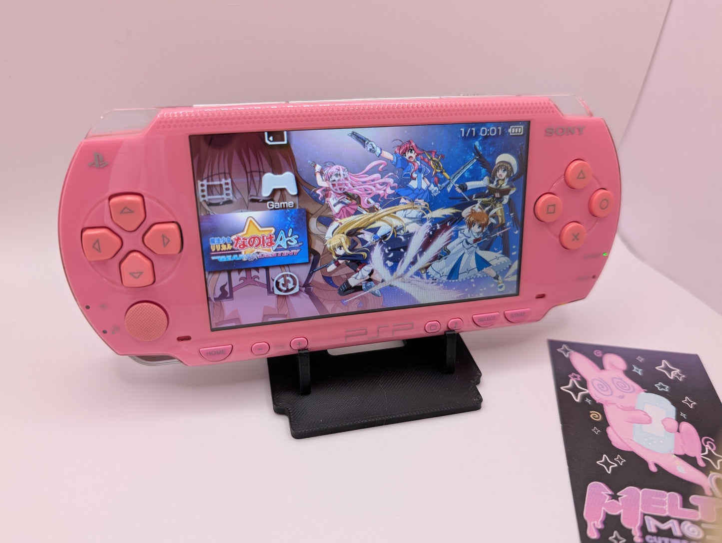 Boxed Pink PSP 1000