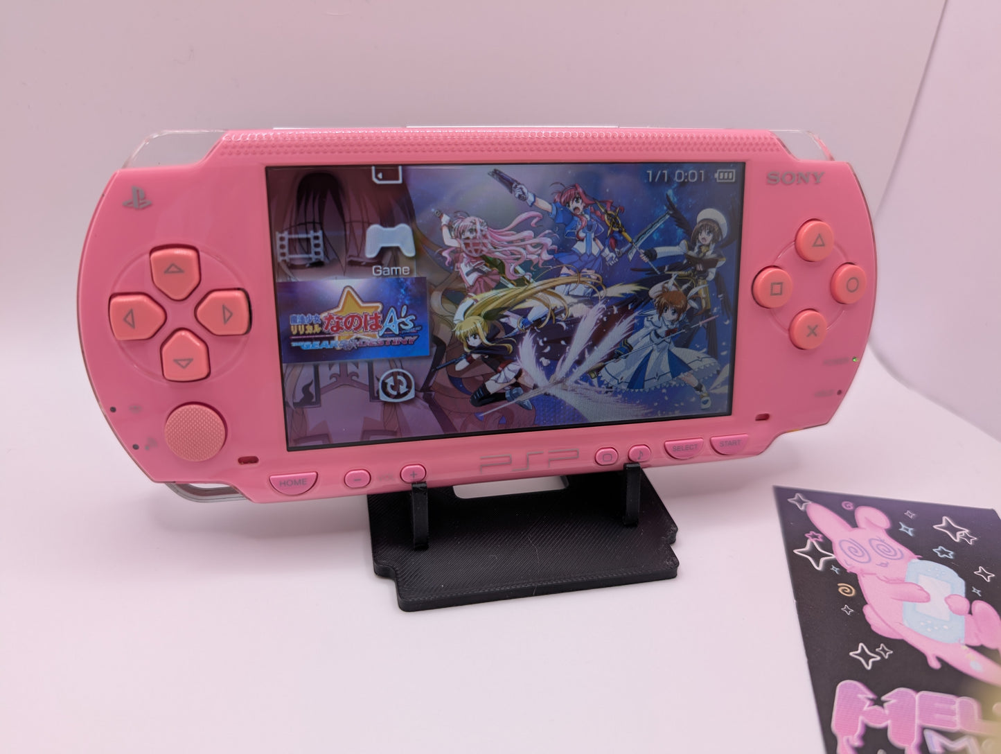 Boxed Pink PSP 1000