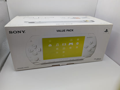 Boxed Ceramic White PSP 1000